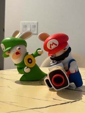Luigi and Mario